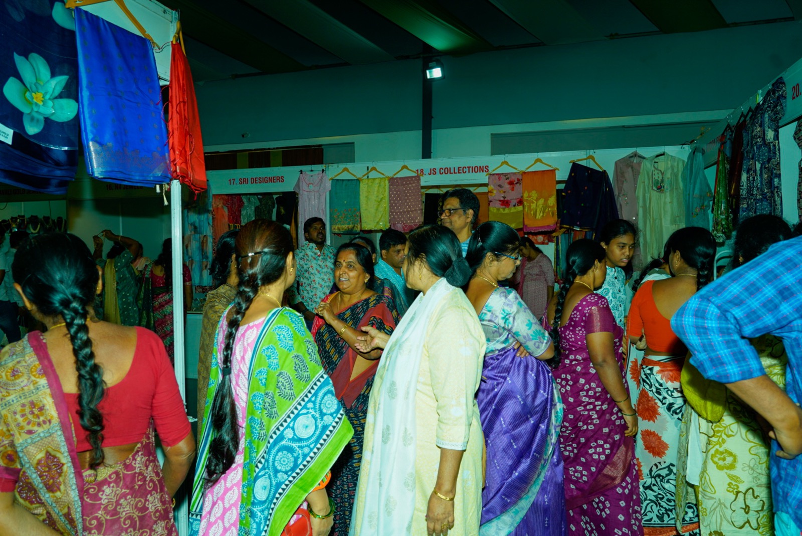 Exhibition stalls at Runway Expo