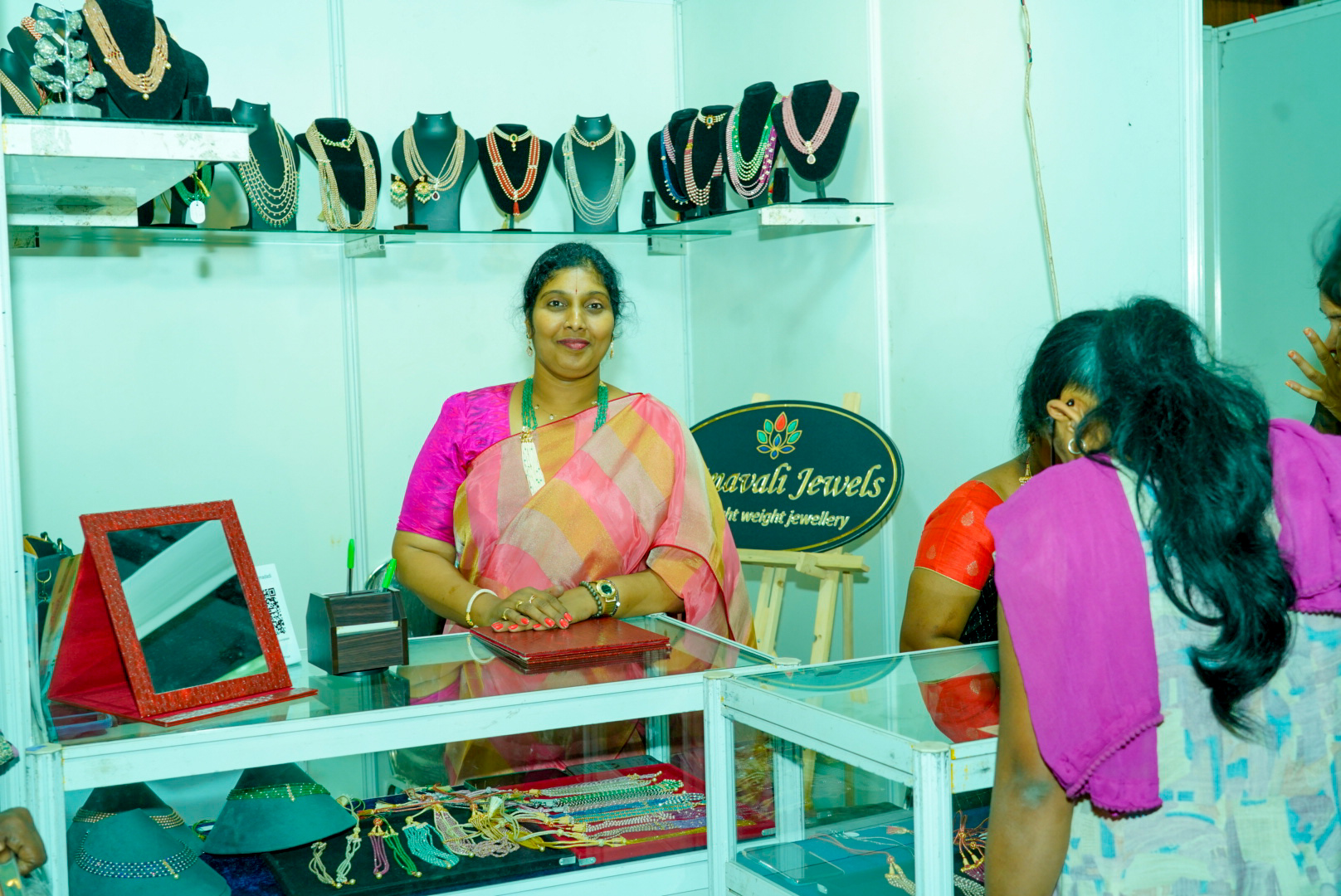 Premium jewellery brand at Runway Expo