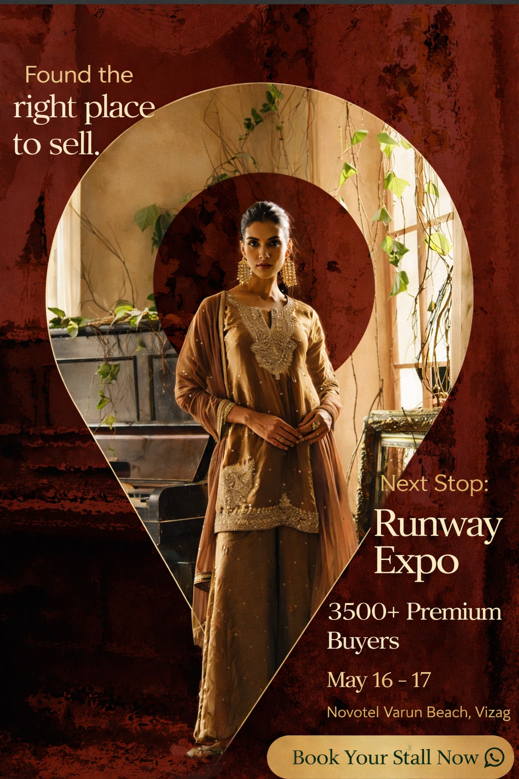 Found the right place to sell — Runway Expo